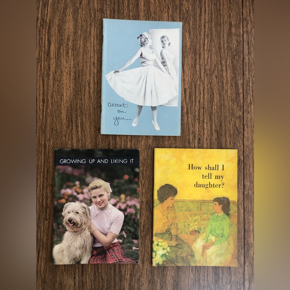 Vintage Young Women’s Health Pamphlets